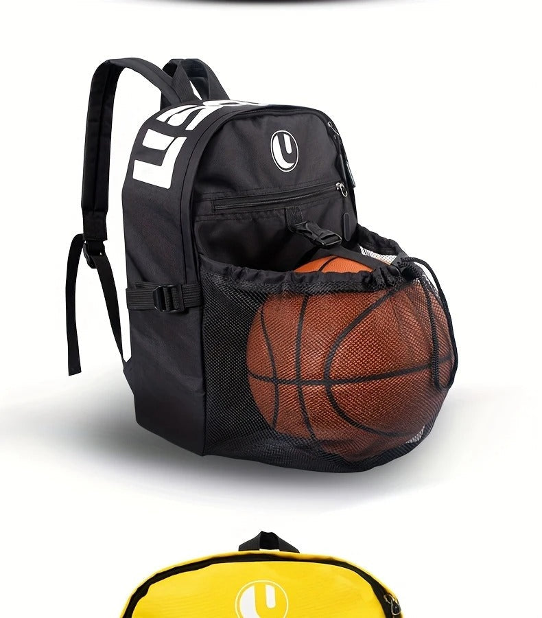 NNETM Youth Basketball Backpack Large Capacity Travel Bag